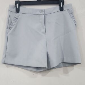 Have Women's High Waist Shorts in Light Gray